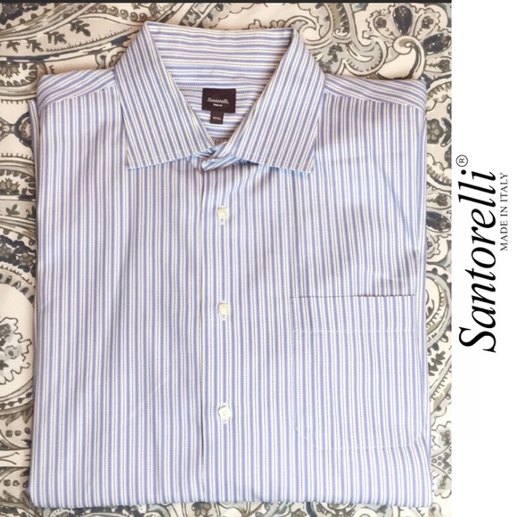 Santorelli Other - Santorelli trim fit button down dress shirt